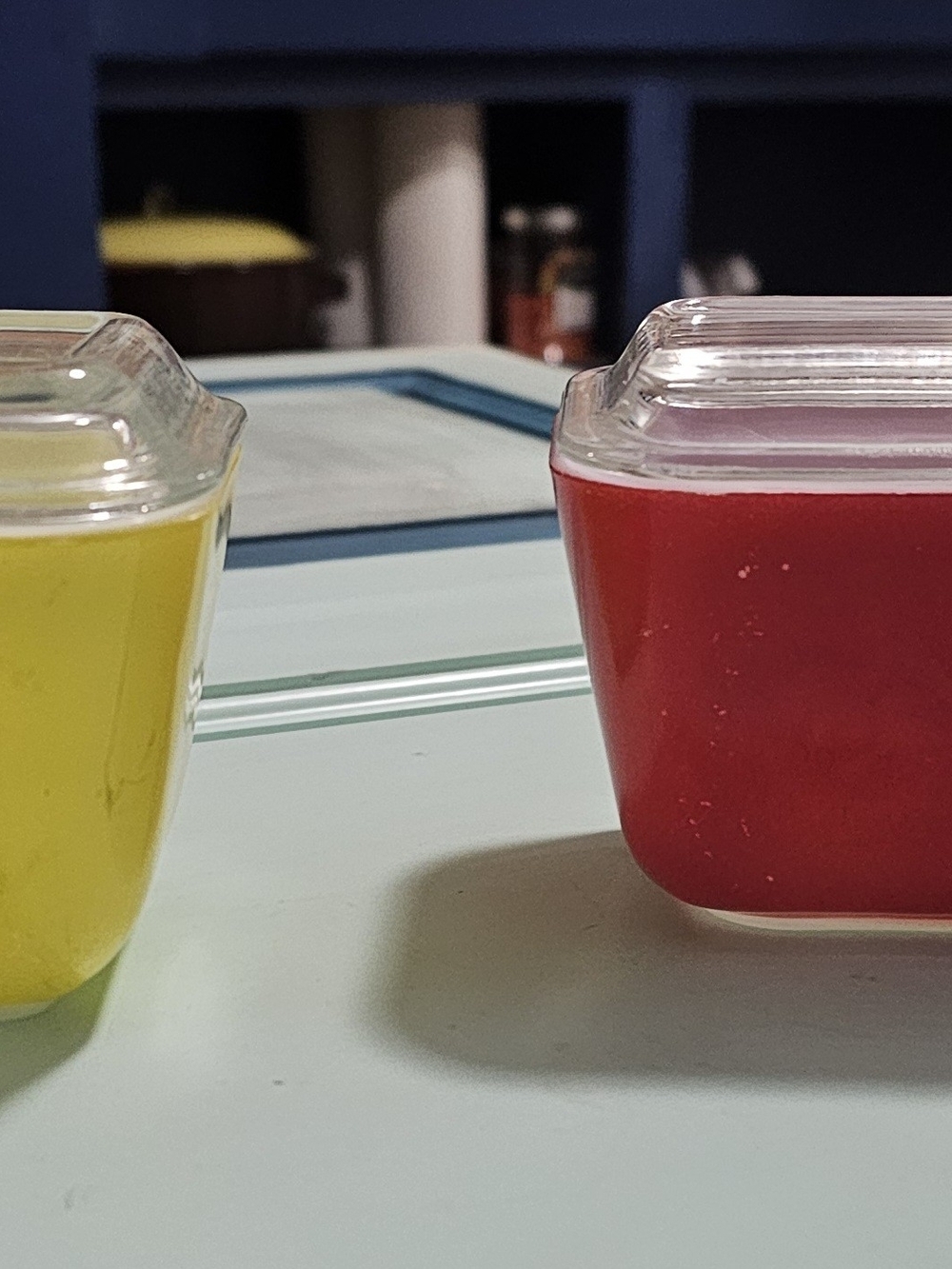 Pyrex Yellow & Orange Dishes